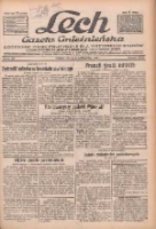Lech.Gazeta Gnieźnieńska: codzienne pismo polityczne dla wszystkich stan&oacute;w. Dodatki: tygodniowy "Lechita" i powieściowy oraz dwutygodnik "Leszek" 1933.10.24 R.34 Nr245