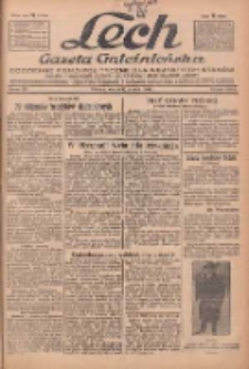 Lech.Gazeta Gnieźnieńska: codzienne pismo polityczne dla wszystkich stan&oacute;w. Dodatki: tygodniowy "Lechita" i powieściowy oraz dwutygodnik "Leszek" 1933.12.12 R.34 Nr285