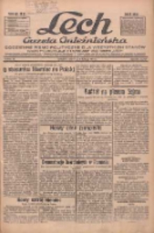 Lech.Gazeta Gnieźnieńska: codzienne pismo polityczne dla wszystkich stan&oacute;w. Dodatki: tygodniowy "Lechita" i powieściowy oraz dwutygodnik "Leszek" 1934.02.01 R.35 Nr25