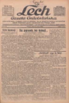 Lech.Gazeta Gnieźnieńska: codzienne pismo polityczne dla wszystkich stan&oacute;w. Dodatki: tygodniowy "Lechita" i powieściowy oraz dwutygodnik "Leszek" 1934.03.17 R.35 Nr62