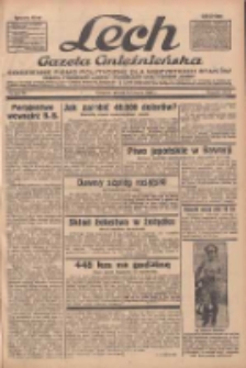 Lech.Gazeta Gnieźnieńska: codzienne pismo polityczne dla wszystkich stan&oacute;w. Dodatki: tygodniowy "Lechita" i powieściowy oraz dwutygodnik "Leszek" 1935.03.12 R.36 Nr59