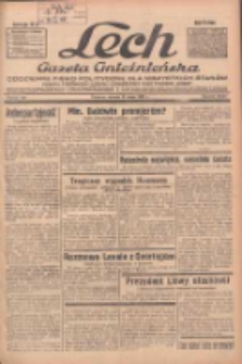 Lech.Gazeta Gnieźnieńska: codzienne pismo polityczne dla wszystkich stan&oacute;w. Dodatki: tygodniowy "Lechita" i powieściowy oraz dwutygodnik "Leszek" 1935.05.21 R.36 Nr117