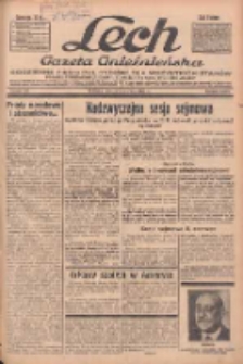 Lech.Gazeta Gnieźnieńska: codzienne pismo polityczne dla wszystkich stan&oacute;w. Dodatki: tygodniowy "Lechita" i powieściowy oraz dwutygodnik "Leszek" 1935.06.04 R.36 Nr128