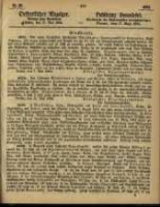 Oeffentlicher Anzeiger. 1864.05.17 Nro 20