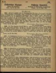 Oeffentlicher Anzeiger. 1864.05.31 Nro 22