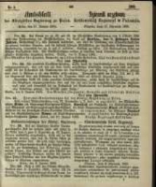 Amtsblatt der Königlichen Regierung zu Posen. 1865.01.17 Nro.3