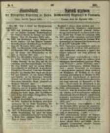 Amtsblatt der Königlichen Regierung zu Posen. 1864.01.24 Nro.4