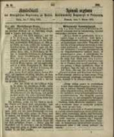 Amtsblatt der Königlichen Regierung zu Posen. 1865.03.07 Nro.10