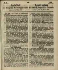 Amtsblatt der Königlichen Regierung zu Posen. 1865.03.21 Nro.12