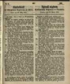 Amtsblatt der Königlichen Regierung zu Posen. 1865.03.28 Nro.13