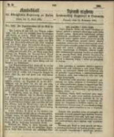 Amtsblatt der Königlichen Regierung zu Posen. 1865.04.11 Nro.15