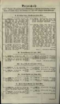 Verzeichniss der am 10 September 1864 gezogenen ...