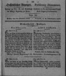 Oeffentlicher Anzeiger. 1832.10.30 Nro.44