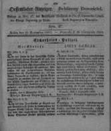 Oeffentlicher Anzeiger. 1832.11.20 Nro.47