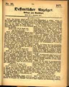 Oeffentlicher Anzeiger. 1877.09.05 Nro.36