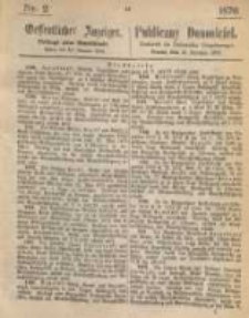 Oeffentlicher Anzeiger. 1876.01.12 Nro.2
