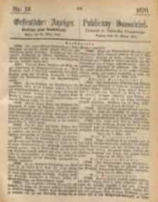 Oeffentlicher Anzeiger. 1876.03.29 Nro.13