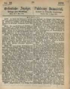 Oeffentlicher Anzeiger. 1876.05.03 Nro.18