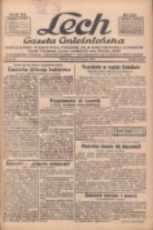 Lech.Gazeta Gnieźnieńska: codzienne pismo polityczne dla wszystkich stan&oacute;w. Dodatki: tygodniowy "Lechita" i powieściowy oraz dwutygodnik "Leszek" 1934.02.06 R.35 Nr28