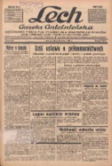 Lech.Gazeta Gnieźnieńska: codzienne pismo polityczne dla wszystkich stan&oacute;w. Dodatki: tygodniowy "Lechita" i powieściowy oraz dwutygodnik "Leszek" 1935.03.23 R.36 Nr69