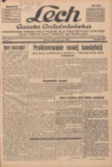 Lech.Gazeta Gnieźnieńska: codzienne pismo polityczne dla wszystkich stan&oacute;w. Dodatki: tygodniowy "Lechita" i powieściowy oraz dwutygodnik "Leszek" 1935.03.26 R.36 Nr71