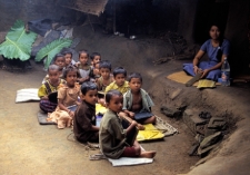 Indian village school
