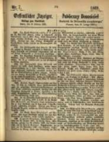 Oeffentlicher Anzeiger. 1869.02.16 Nro.7