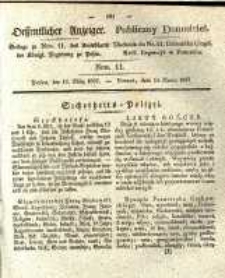 Oeffentlicher Anzeiger. 1837.03.14 Nro.11