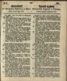 Amtsblatt der Königlichen Regierung zu Posen. 1865.04.25 Nro.17