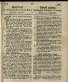 Amtsblatt der Königlichen Regierung zu Posen. 1865.05.02 Nro.18