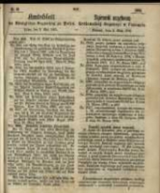 Amtsblatt der Königlichen Regierung zu Posen. 1865.05.02 Nro.18