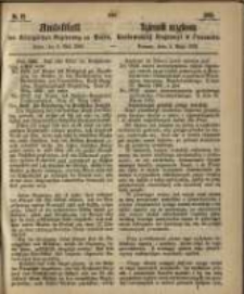 Amtsblatt der Königlichen Regierung zu Posen. 1865.05.09 Nro.19
