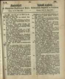 Amtsblatt der Königlichen Regierung zu Posen. 1865.05.16 Nro.20