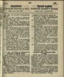 Amtsblatt der Königlichen Regierung zu Posen. 1865.06.06 Nro.23
