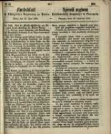 Amtsblatt der Königlichen Regierung zu Posen. 1865.06.13 Nro.24
