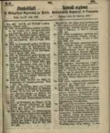 Amtsblatt der Königlichen Regierung zu Posen. 1865.06.20 Nro.25