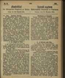 Amtsblatt der Königlichen Regierung zu Posen. 1865.09.26 Nro.39