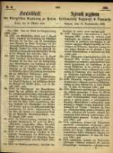 Amtsblatt der Königlichen Regierung zu Posen. 1865.10.10 Nro.41