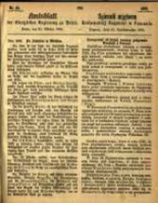 Amtsblatt der Königlichen Regierung zu Posen. 1865.10.30 Nro.44