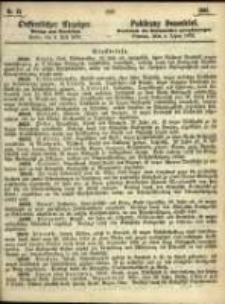 Oeffentlicher Anzeiger. 1865.07.04 Nro.27