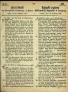 Amtsblatt der Königlichen Regierung zu Posen. 1865.12.19 Nro.51