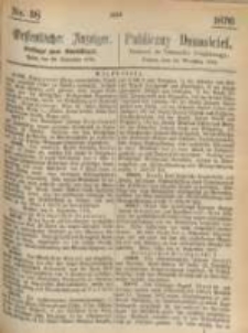 Oeffentlicher Anzeiger. 1876.09.20 Nro.38
