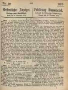 Oeffentlicher Anzeiger. 1876.09.27 Nro.39