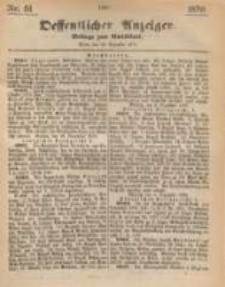 Oeffentlicher Anzeiger. 1876.12.20 Nro.51