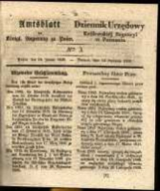 Amtsblatt der Königlichen Regierung zu Posen. 1839.01.15 Nr 3