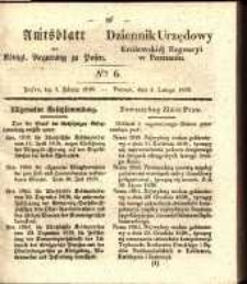 Amtsblatt der Königlichen Regierung zu Posen. 1839.02.05 Nr 6