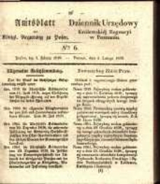 Amtsblatt der Königlichen Regierung zu Posen. 1839.02.05 Nr 6