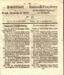 Amtsblatt der Königlichen Regierung zu Posen. 1839.04.09 Nr 15
