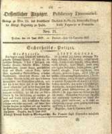 Oeffentlicher Anzeiger. 1837.06.13 Nro.24