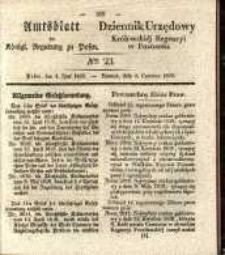 Amtsblatt der Königlichen Regierung zu Posen. 1839.06.04 Nr 23